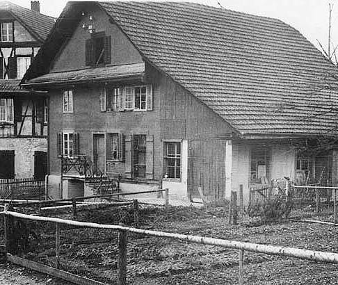 Geschäftshaus Möbel Schaller 1902