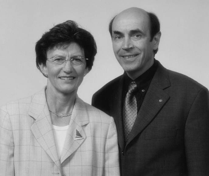 Geschäftsleitung Möbel Schaller 1995