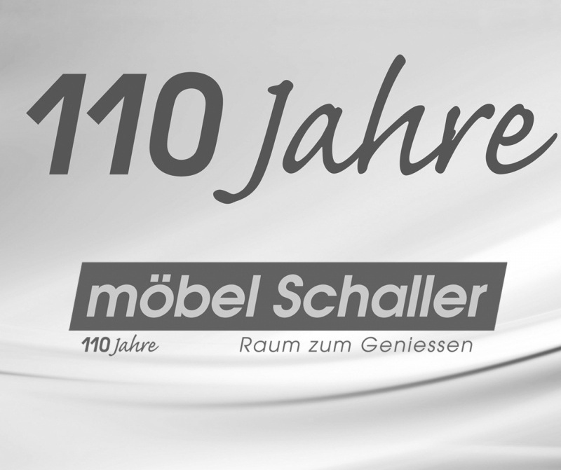2012 Jubiläum Möbel Schaller 110 Jahre