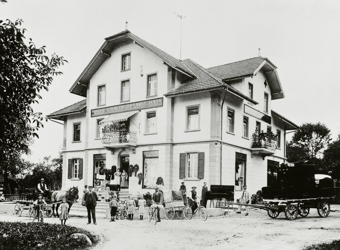 Neubau 1912 - Möbel Schaller Neubau 1912 - Möbel Schaller
