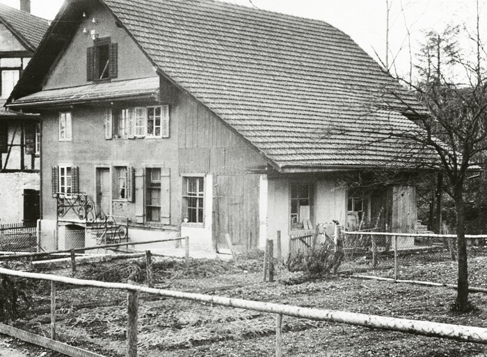 Geschäftshaus 1902 - Möbel Schaller Geschäftshaus 1902 - Möbel Schaller