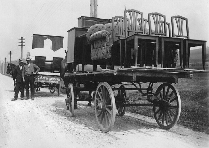 Brautfuder 1920 - Möbel Schaller Brautfuder 1920 - Möbel Schaller