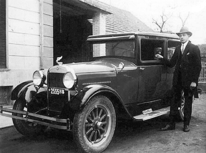 Auto 1927 - Möbel Schaller Auto 1927 - Möbel Schaller