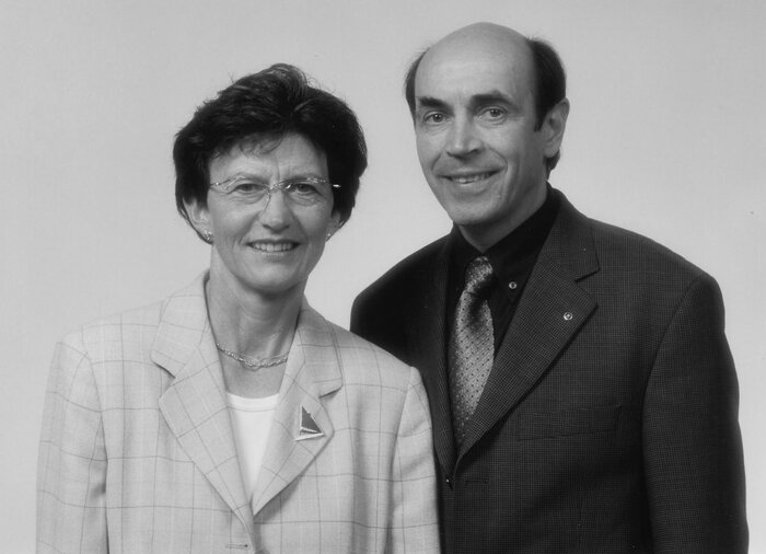 Geschäftsleitung 1995 - Möbel Schaller Geschäftsleitung 1995 - Möbel Schaller
