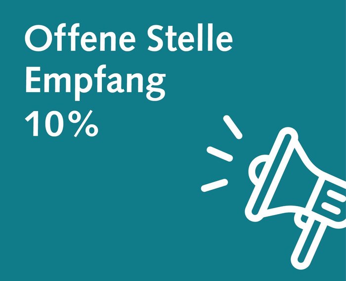 Offene Stelle am Empfang - Möbel Schaller