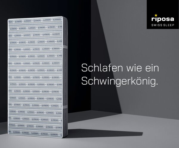 Riposa - Schlafen wie ein Schwingerkönig
