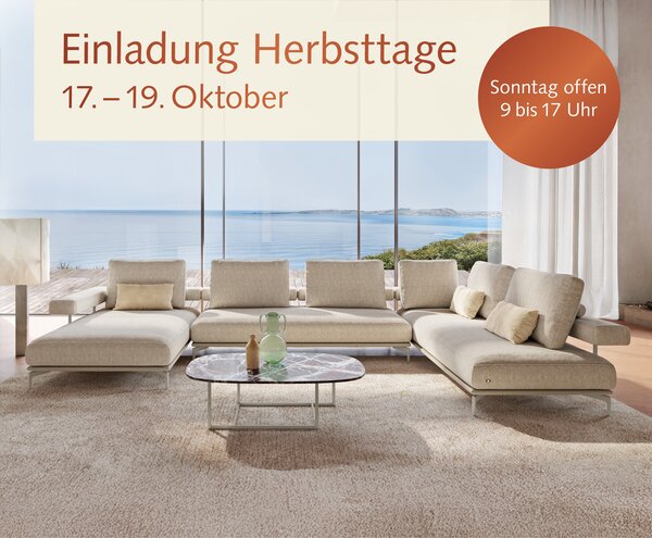Herbsttage bei Möbel Schaller