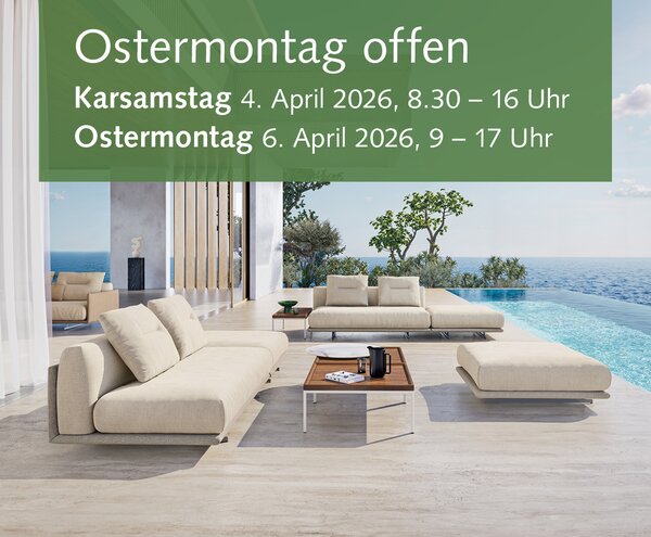 Öffnungszeiten Ostern