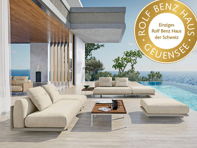 Rolf Benz Taya - Einziges Rolf Benz Haus der Schweiz