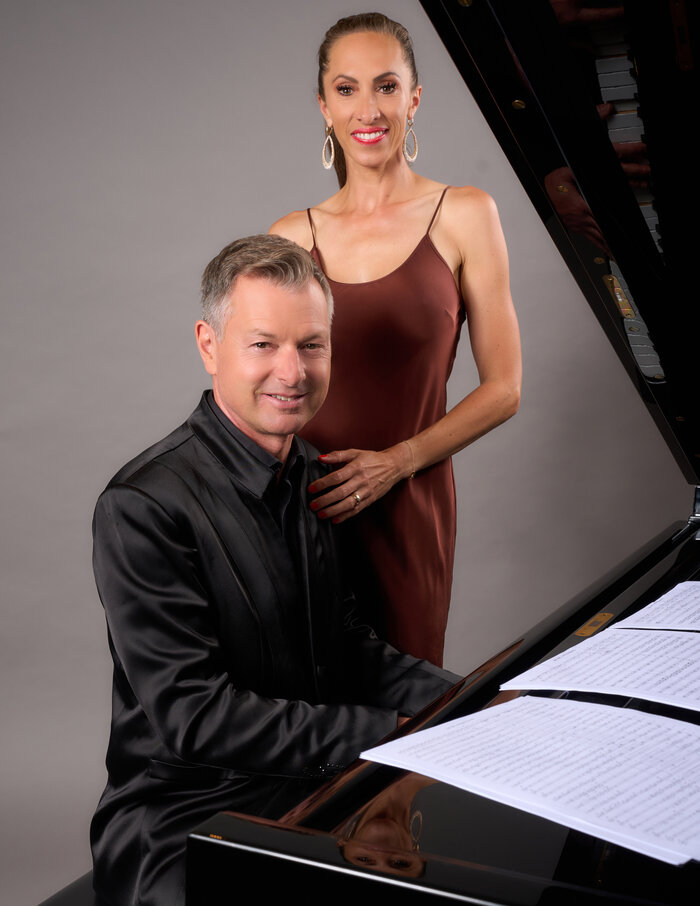 Christoph Walter und Nelly Patty