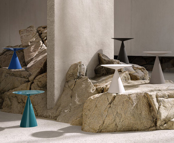 Desalto Micro Clay Garten-Beistelltische