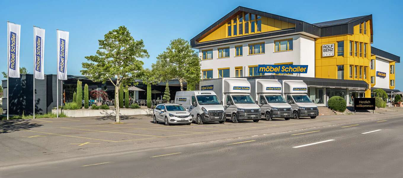 Möbel Schaller - Fahrzeugflotte