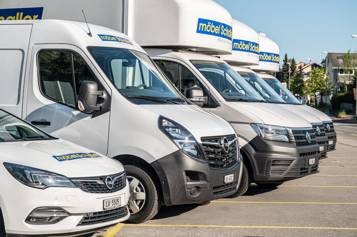 Lieferung & Montage - Möbel Schaller