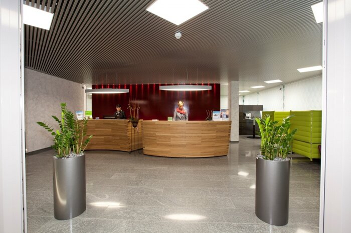 Referenzprojekt Raiffeisenbank Schötz