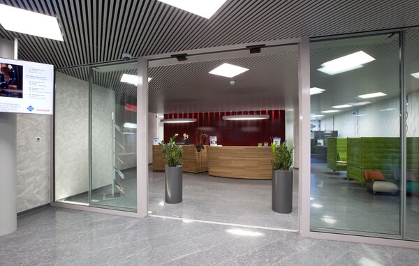 Referenzprojekt Raiffeisenbank Schötz