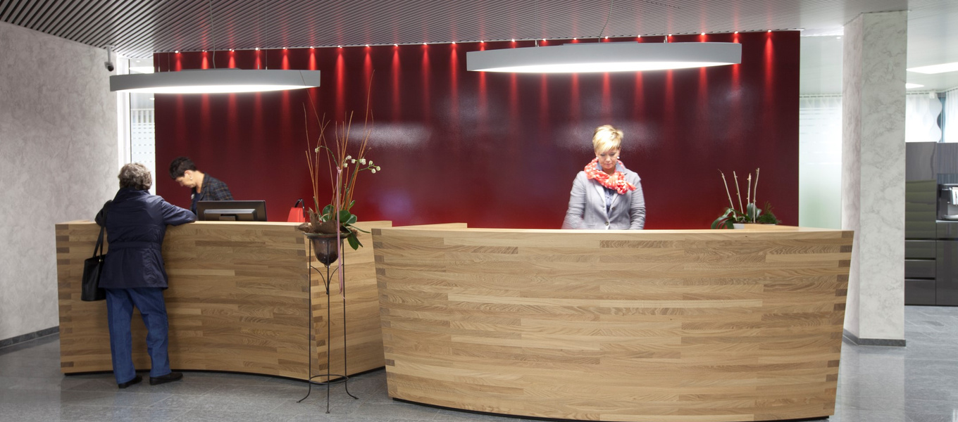 Referenzprojekt Raiffeisenbank Schötz