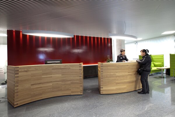 Referenzprojekt Raiffeisenbank Schötz