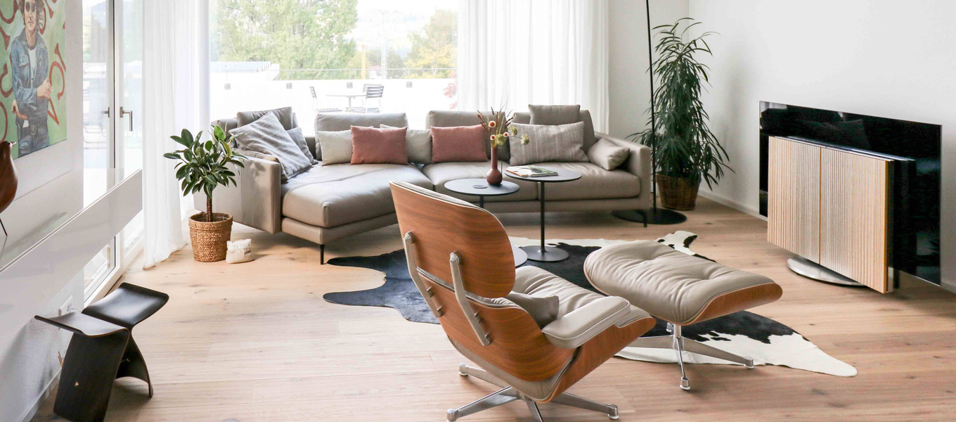 Referenzprojekt Wohnung Meisterschwanden