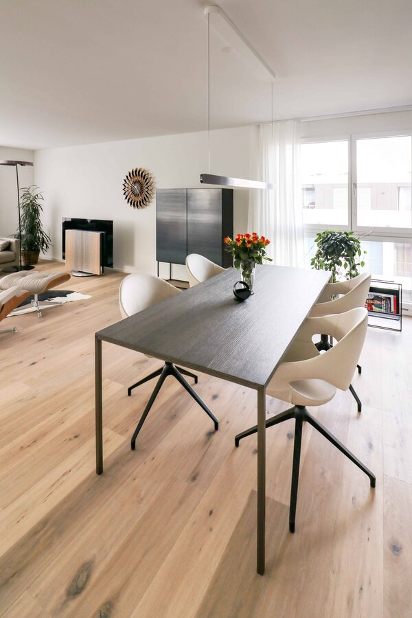 Referenzprojekt Wohnung Meisterschwanden
