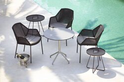 Cane-line Breeze Dining - 4-Fuss