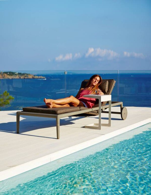 Cane-line Conic Sunbed