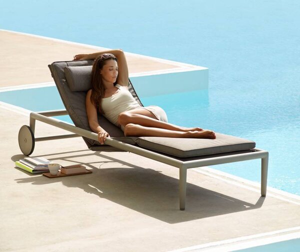 Cane-line Conic Sunbed