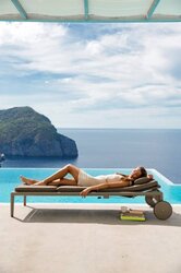 Cane-line Conic Sunbed