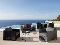 Cane-line Diamond Lounge