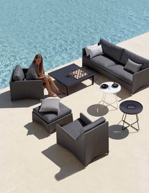 Cane-line Diamond Lounge