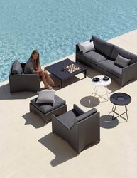 Cane-line Diamond Lounge