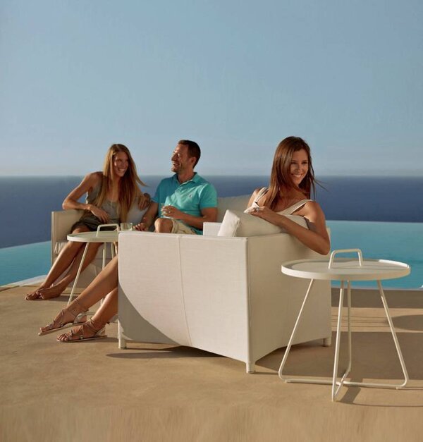 Cane-line Diamond Lounge