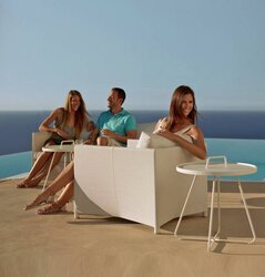 Cane-line Diamond Lounge