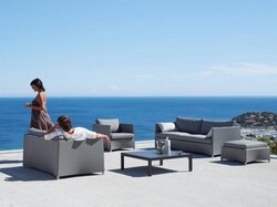 Cane-line Diamond Lounge