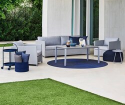 Cane-line Diamond Lounge