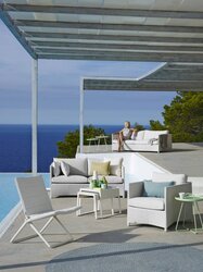 Cane-line Diamond Lounge