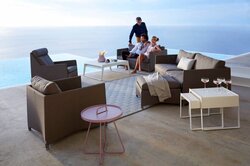 Cane-line Diamond Lounge