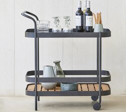 Cane-Line Roll Bar Trolley