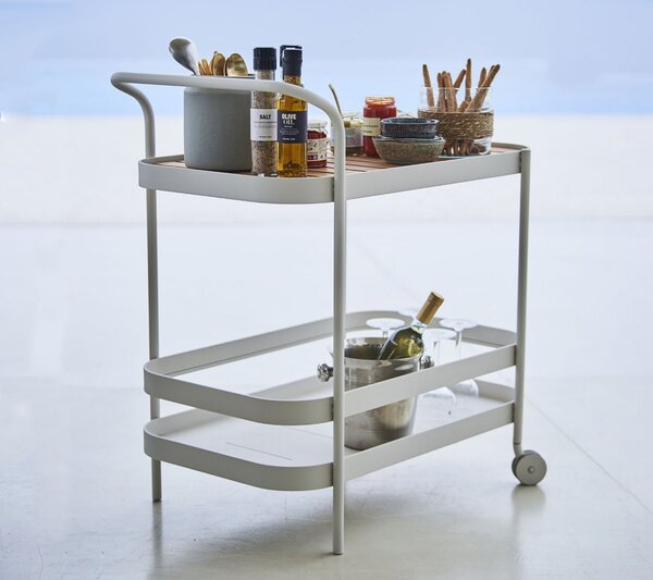 Cane-Line Roll Bar Trolley