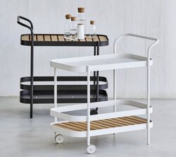 Cane-Line Roll Bar Trolley