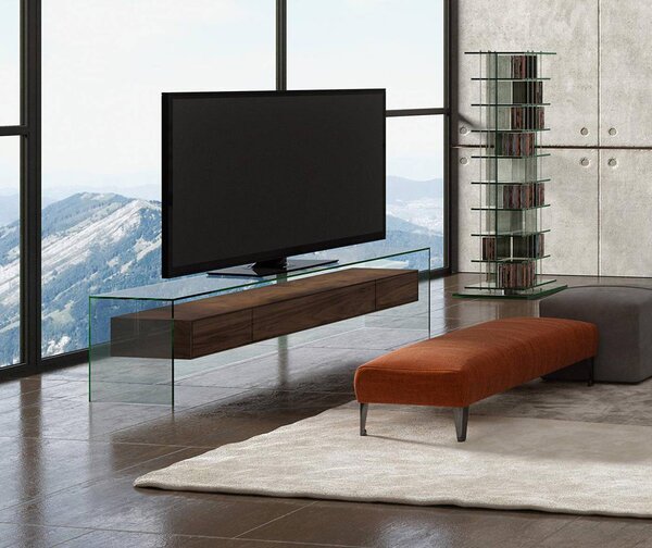 Dreieck Design TV-Möbel 
