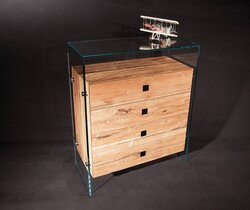 Dreieck Design Fusion Wood