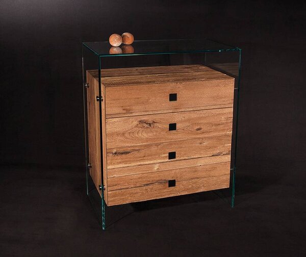 Dreieck Design Fusion Wood