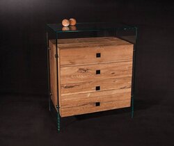 Dreieck Design Fusion Wood