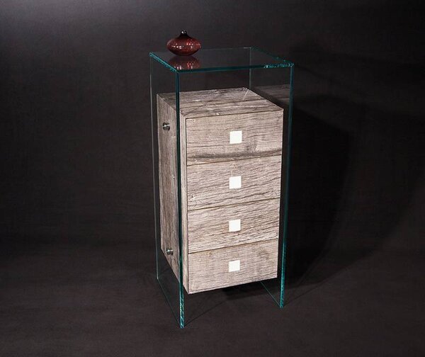 Dreieck Design Fusion Wood