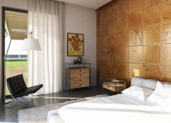 Dreieck Design Fusion Wood
