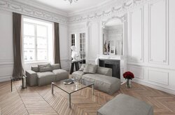 Dreieck Design Quadro