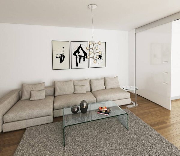 Dreieck Design U-Tisch