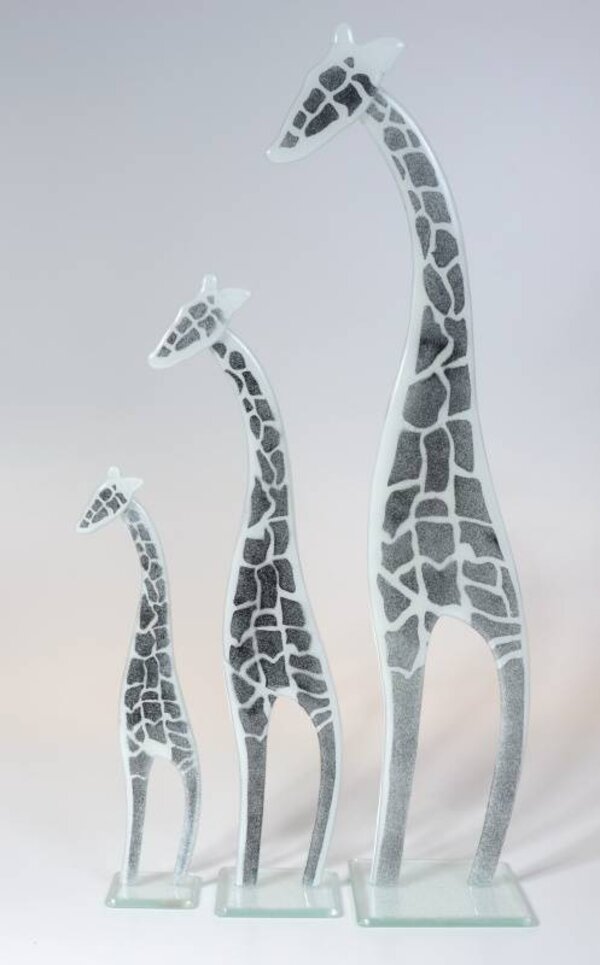 Bettina Eberle Giraffe Joy weiss