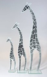 Bettina Eberle Giraffe Joy weiss
