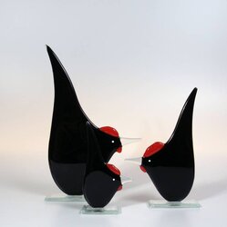 Bettina Eberle Huhn Betsy schwarz